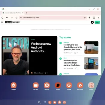 Samsung DeX change de cap avec One UI 8 : adieu l’ancien DeX, place au mode bureau natif d’Android 16