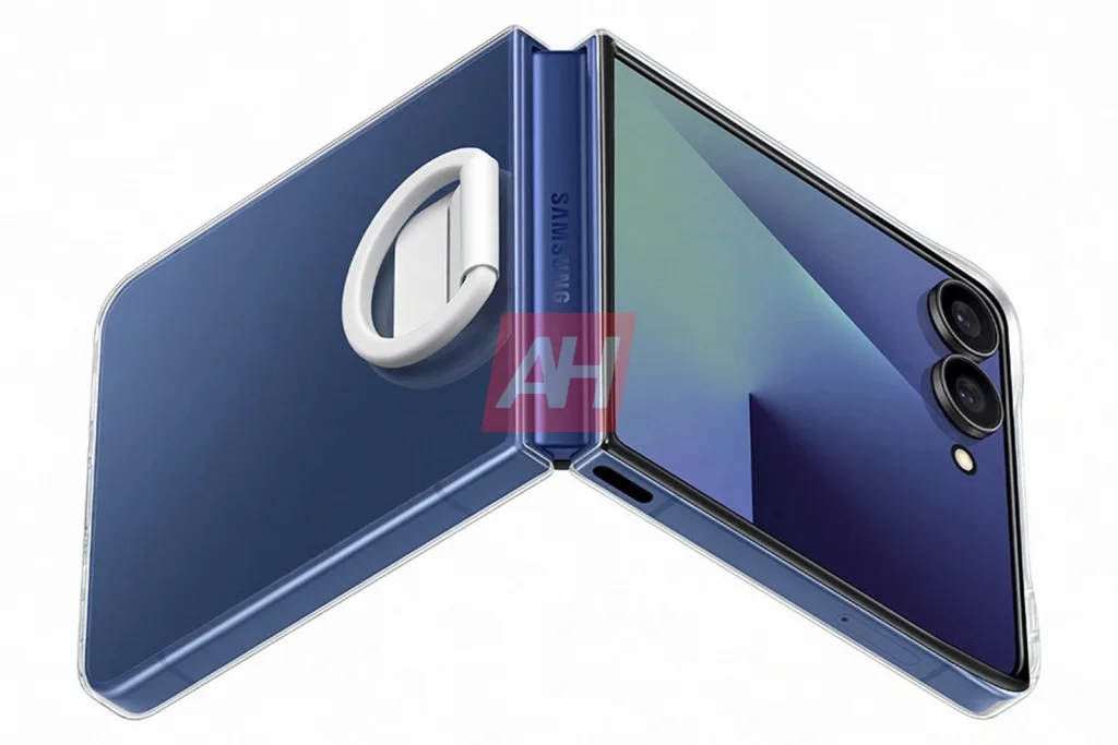 Galaxy Z Flip 7 : tous les accessoires attendus pour le nouveau pliable de Samsung 54 Samsung Galaxy Z Flip 7 exclusiv 3