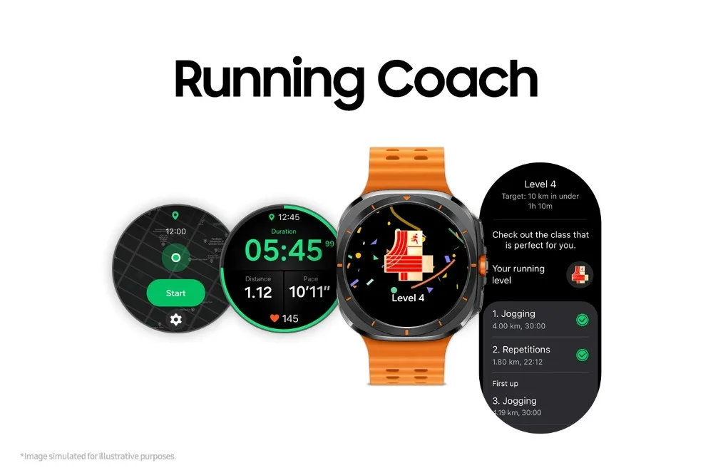 Galaxy Watch Ultra (2024) : la mise à jour One UI Watch 8 est disponible, et elle change (presque) tout 53 Samsung Mobile Galaxy Watch seri 2