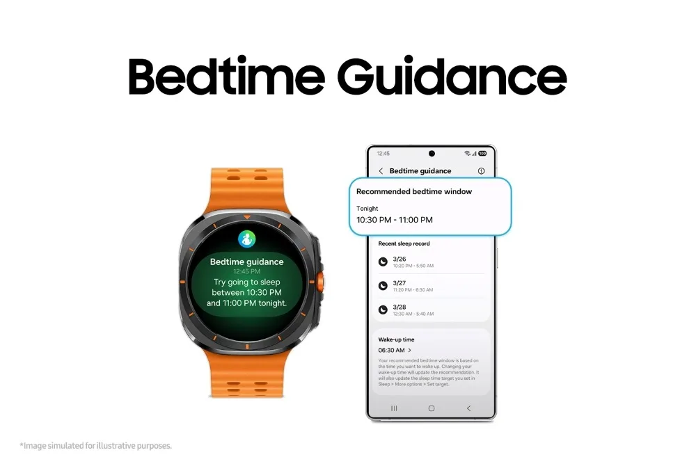 Galaxy Watch Ultra (2024) : la mise à jour One UI Watch 8 est disponible, et elle change (presque) tout 51 Samsung Mobile Galaxy Watch seri