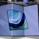 Samsung Galaxy tri fold phone 17