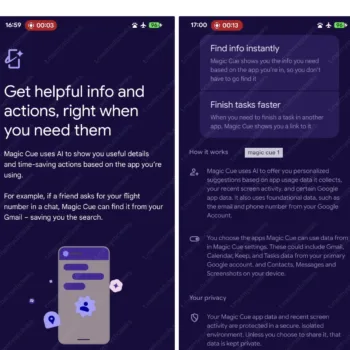 Pixel 10 : Magic Cue, l’IA contextuelle de Google qui veut devancer vos besoins