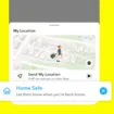 Snapchat lance « Home Safe » : une alerte automatique pour prévenir vos proches que vous êtes bien rentré