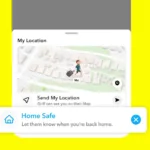 Snapchat home safe alerts