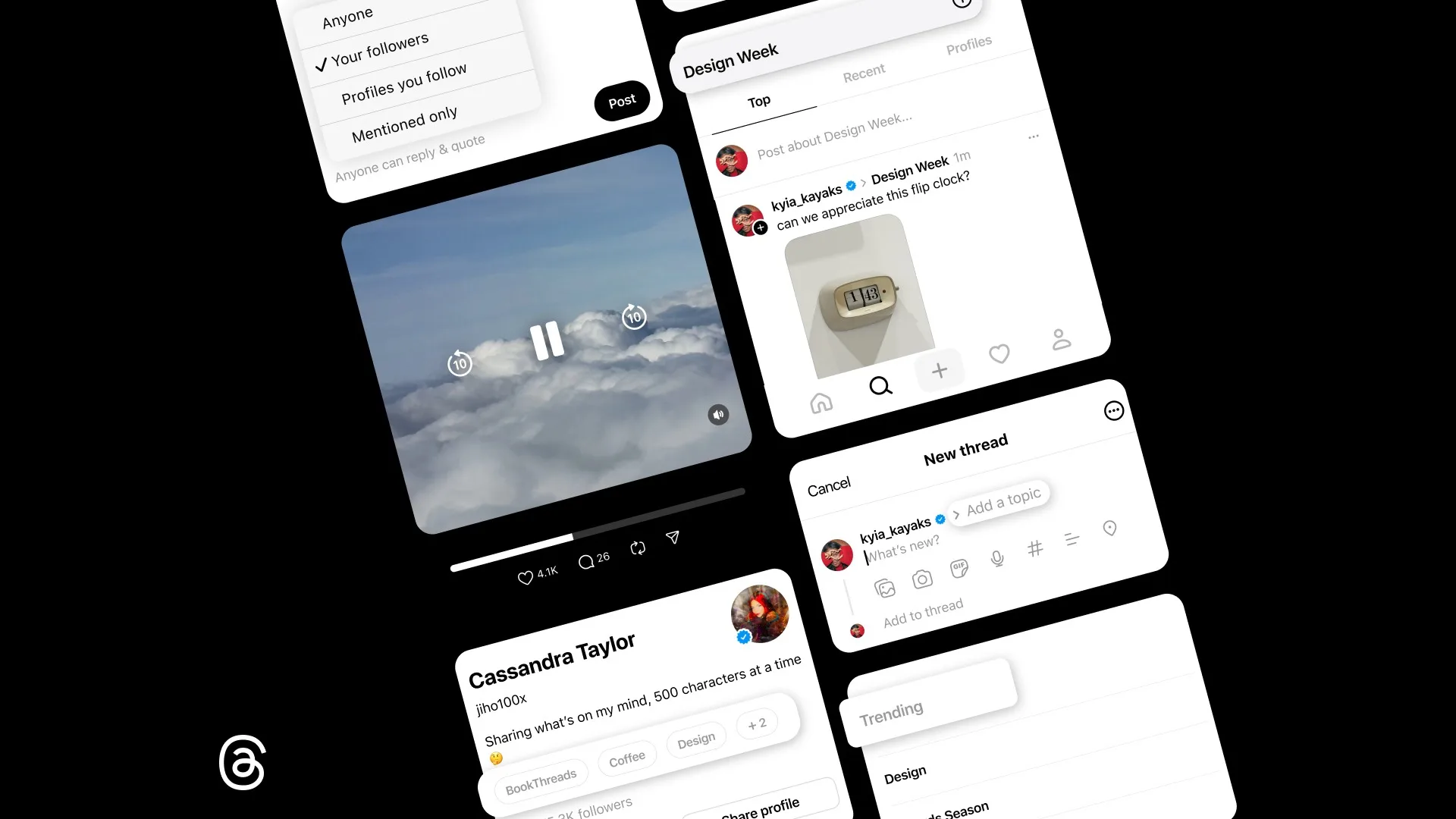 Threads ajoute un tableau de bord d’analyse : Meta vise les créateurs de contenu