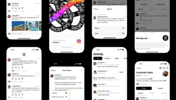 Threads s’émancipe d’Instagram : inscription désormais possible via Facebook