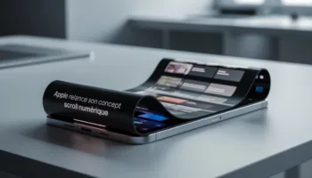 iPhone ou iPad déroulable : Apple relance son concept de scroll numérique avec un brevet mis à jour