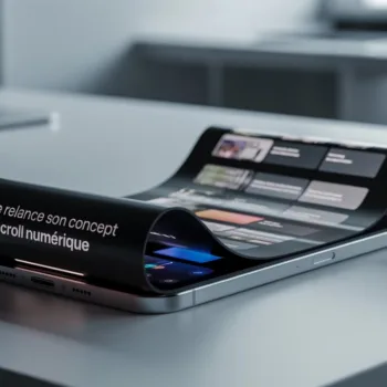 iPhone ou iPad déroulable : Apple relance son concept de scroll numérique avec un brevet mis à jour