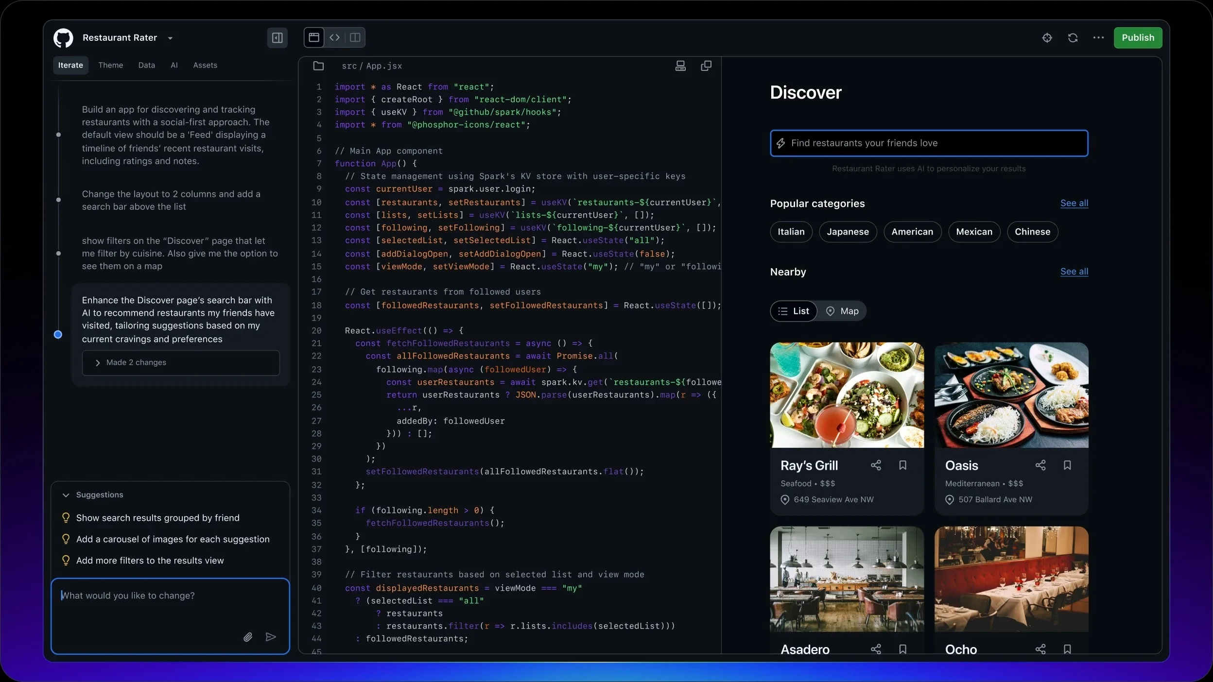 Microsoft lance GitHub Spark : créez des applications complètes sans écrire une ligne de code