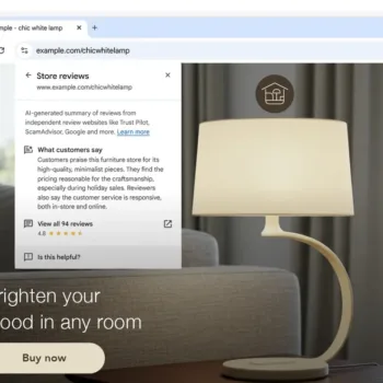 Chrome utilise l’IA pour détecter les sites e-commerce douteux avant vos achats