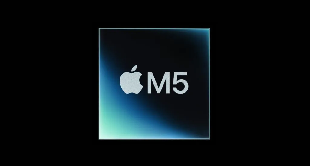 apple m5 fin 2025