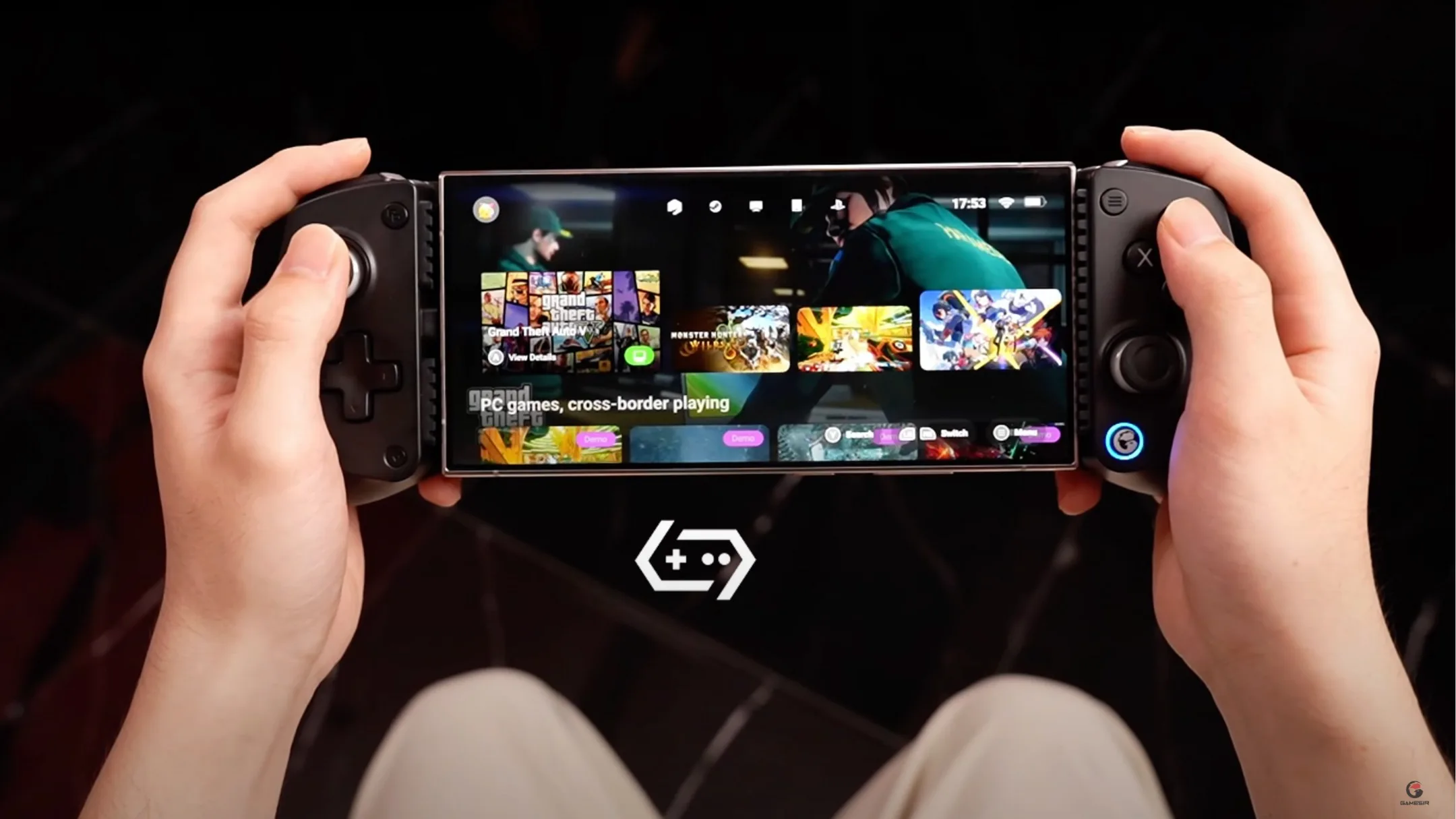 Emulation PC sur Android : MediaTek rattrape (enfin) Snapdragon grâce à GameSir