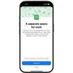 chrome ios work profiles