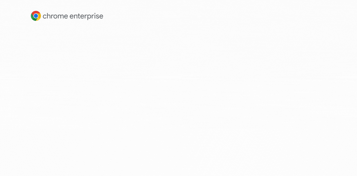 chrome ios work profiles landscape