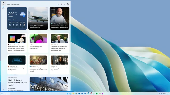 Windows 11 transforme ses widgets avec Copilot Discover : l’IA redonne vie à une fonctionnalité oubliée