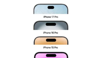 iPhone 17 : vers une nouvelle Dynamic Island et des bordures plus fines ?