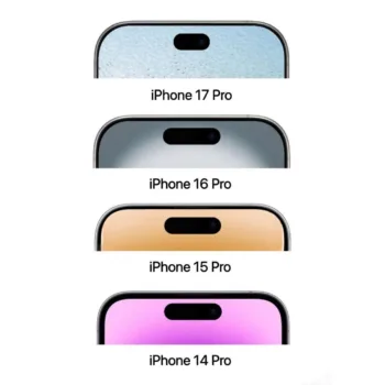 iPhone 17 : vers une nouvelle Dynamic Island et des bordures plus fines ?