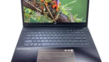 E Ink dévoile un pavé tactile ePaper pour laptop, pensé pour l’IA