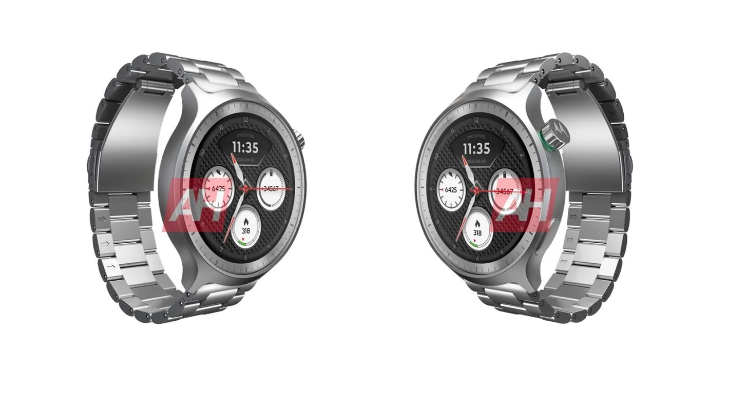 Moto 360 : Motorola veut relancer sa montre connectée culte en 2025 avec un design revisité