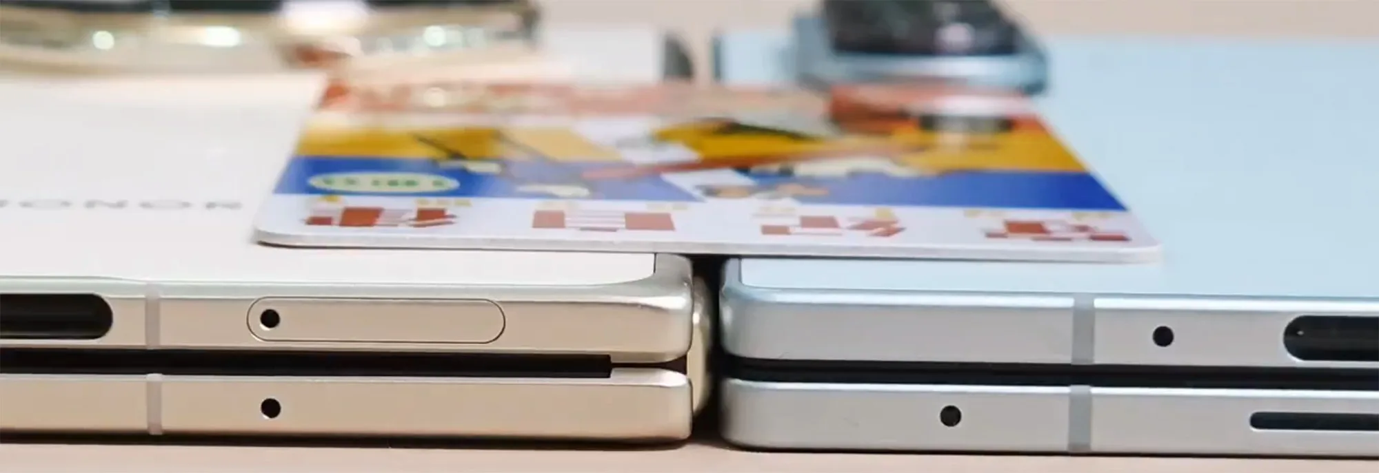 Honor Magic V5 vs Galaxy Z Fold 7 : qui détient vraiment le titre du pliable le plus fin ? 49 Honor Magic V5 vs Galaxy Z Fold 7 : qui détient vraiment le titre du pliable le plus fin ?