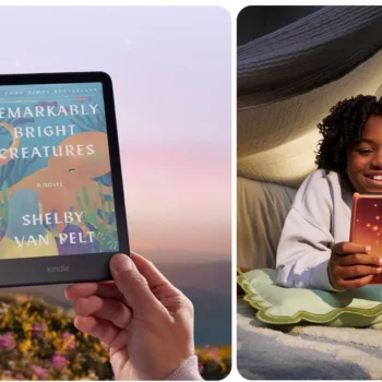 Kindle Colorsoft : Amazon dévoile deux nouvelles liseuses couleur, dont une version enfants