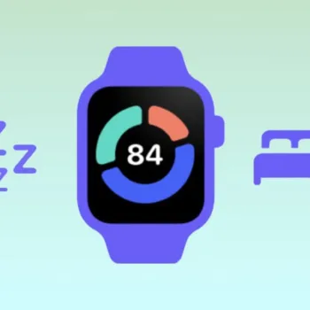 Apple Watch : une note de sommeil arrive avec iOS 26