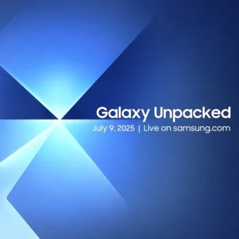 Galaxy Unpacked 2025 : comment suivre l’événement et à quoi s’attendre