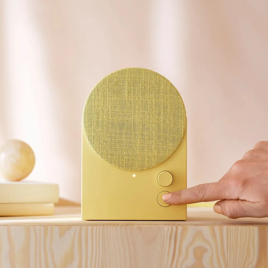 Ikea dit adieu à Sonos : des enceintes Bluetooth abordables dès 40 € 53 nattbad enceinte bluetooth jaune 1