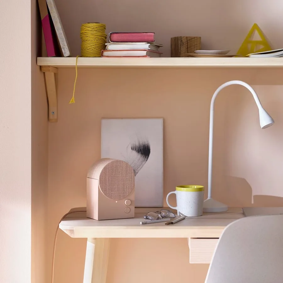 Ikea dit adieu à Sonos : des enceintes Bluetooth abordables dès 40 € 55 nattbad enceinte bluetooth rose