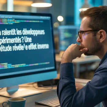 L’IA ralentit les développeurs expérimentés ? Une étude révèle un effet inverse