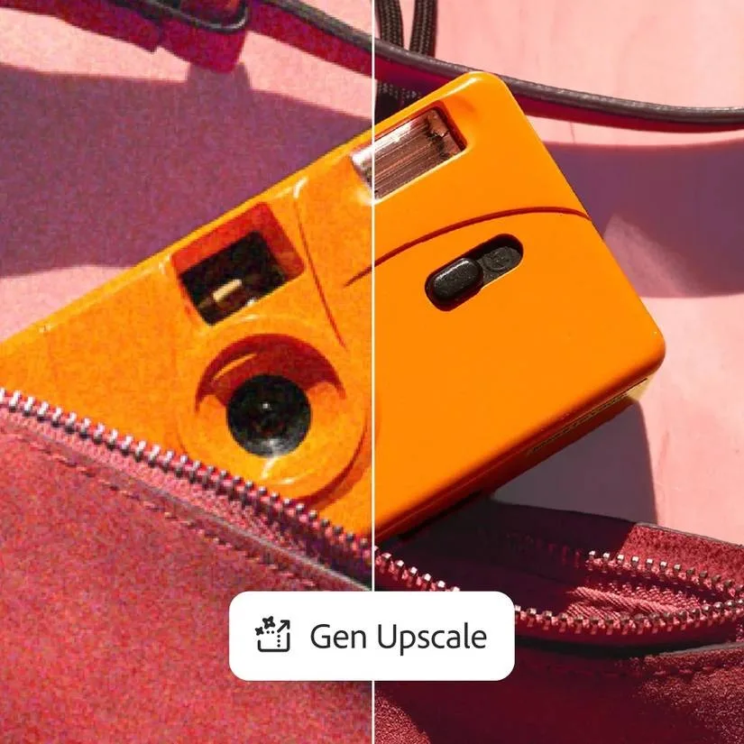 photoshop gen upscale