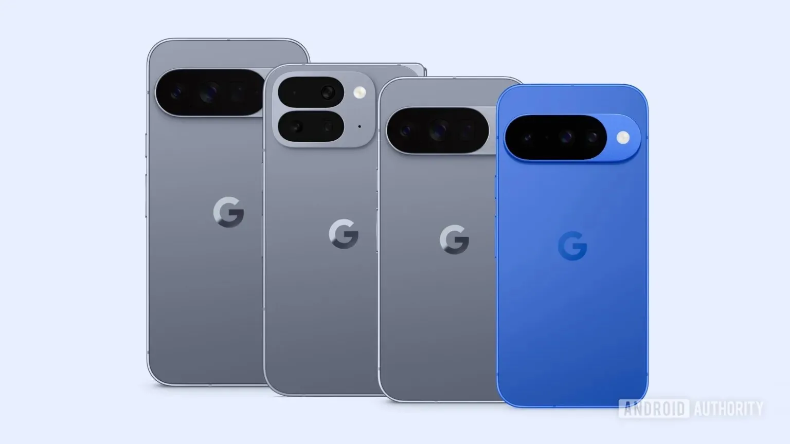 Pixel 10 : Google dévoile par erreur les images officielles de sa nouvelle gamme sur le Play Store