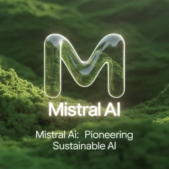 Mistral AI dévoile l’empreinte carbone de ses modèles d’IA : une première en Europe