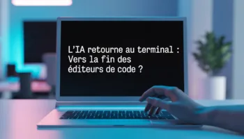 L’IA retourne au terminal : vers la fin des éditeurs de code ?