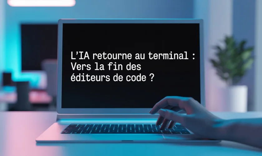 L’IA retourne au terminal : vers la fin des éditeurs de code ?