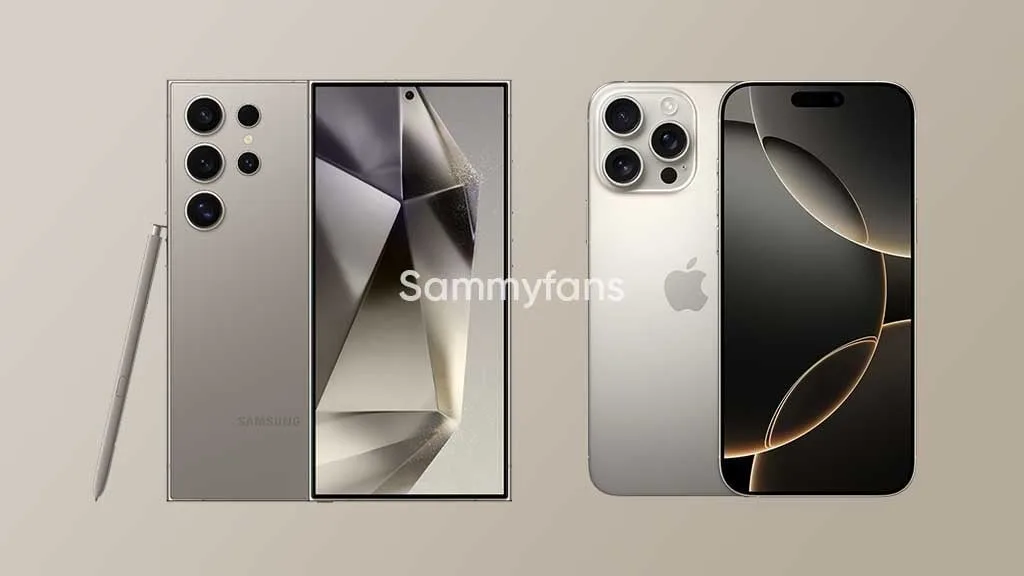 iPhone 17 Pro Max vs Galaxy S26 Ultra : Apple s’épaissit, Samsung s’affine en 2026