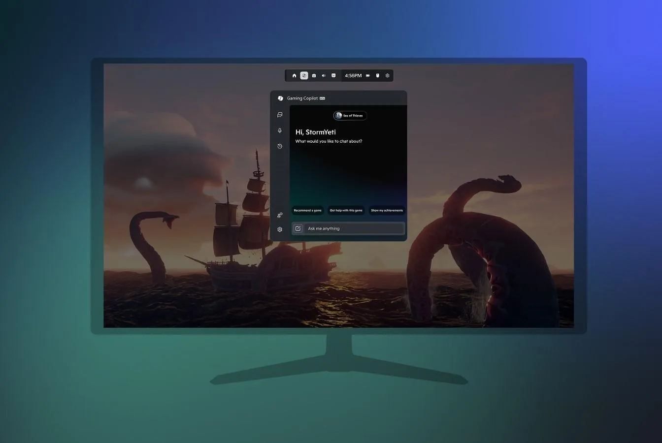 Xbox Gaming Copilot débarque dans la Game Bar de Windows