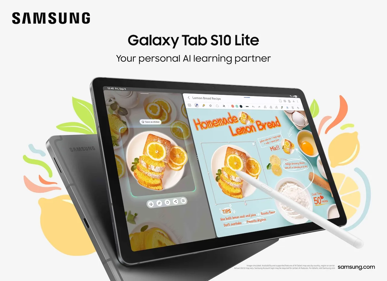 Samsung lance la Galaxy Tab S10 Lite : une tablette polyvalente avec 5G, S Pen inclus et écran de 10,9 pouces 48 008 kv product galaxy tabs10 lite gray spen recipe 2p