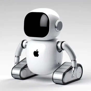 Apple travaille sur un assistant robot domestique avec écran et Siri incarnée