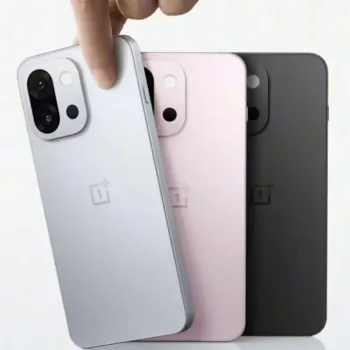 OnePlus 15 : un écran 165 Hz, une nouvelle couleur « Moon Rock Black » et une batterie XXL