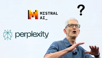Apple prêt à racheter Perplexity ou Mistral AI pour combler son retard en IA ?