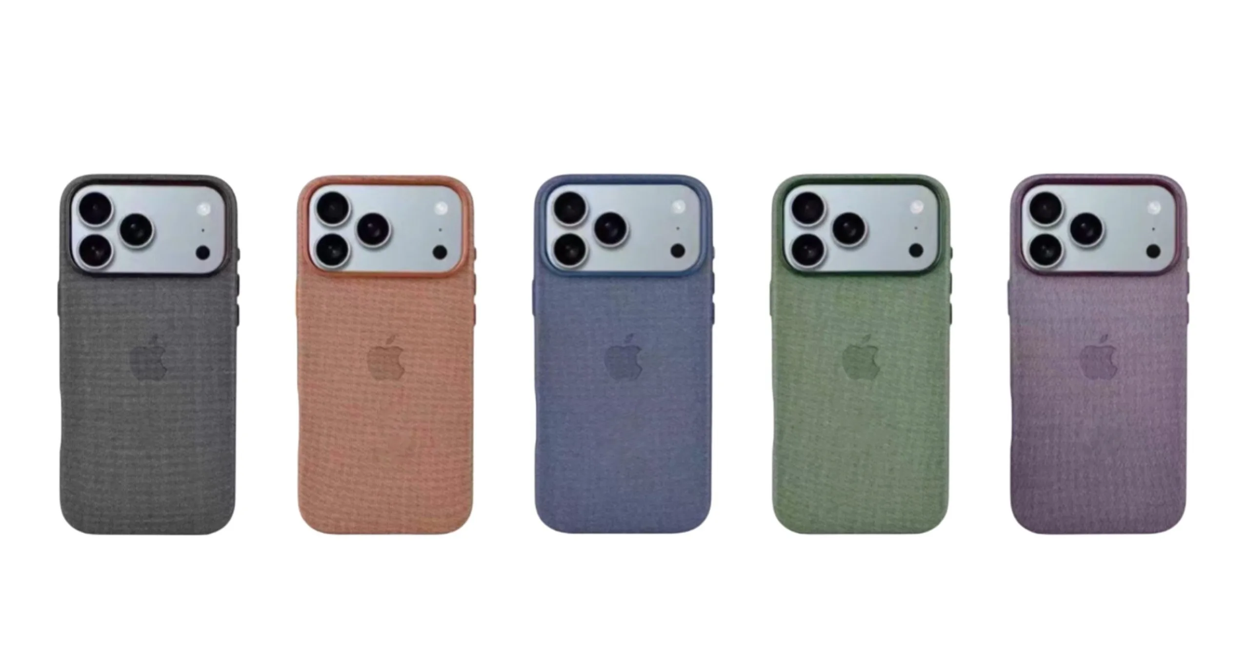 iPhone 17 : Apple prépare le retour des coques textiles avec une nouvelle matière « TechWoven »