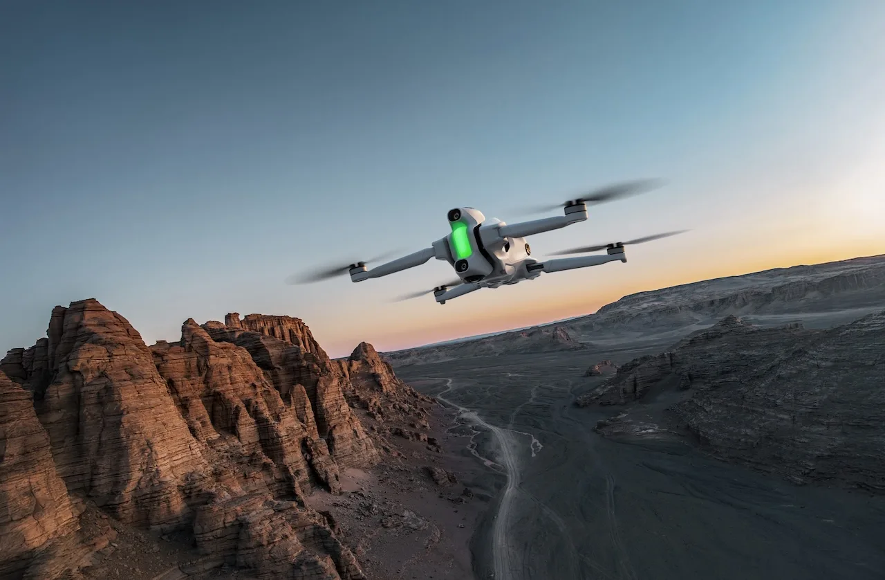 Antigravity A1 : le premier drone 360° co-développé avec Insta360 arrive en 2026