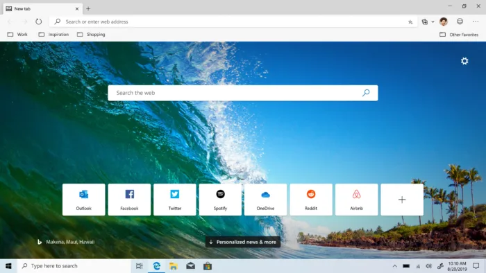 Windows 10 : Edge mis à jour jusqu’en 2028 malgré la fin du support