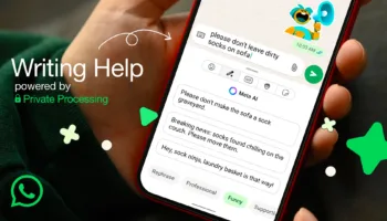 WhatsApp introduit « Aide à la rédaction » : Meta AI pour reformuler vos messages avec style 53 WhatsApp introduit « Aide à la rédaction » : Meta AI pour reformuler vos messages avec style