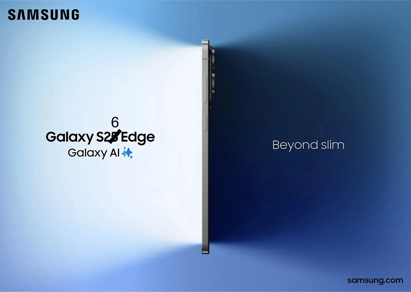 Galaxy S26 Edge : Samsung boostera l’autonomie avec une batterie de 4 200 mAh
