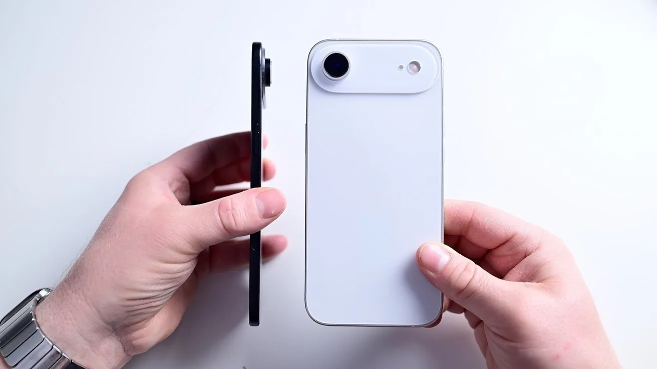 iPhone 17 Air : tout ce que l’on sait sur le futur iPhone ultra-fin d’Apple