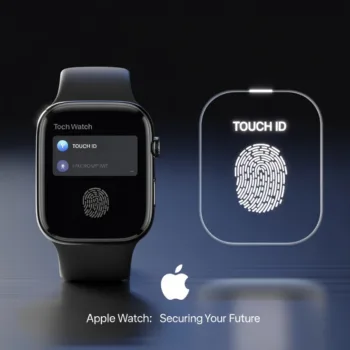Apple Watch : vers une révolution sécuritaire avec l’arrivée de Touch ID ?