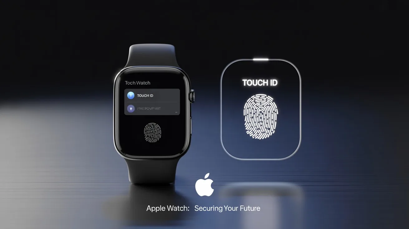 Apple Watch : vers une révolution sécuritaire avec l’arrivée de Touch ID ?