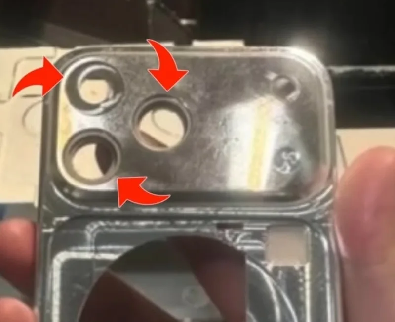 iPhone 17 Pro : retour au dos en métal et adieu au titane ?